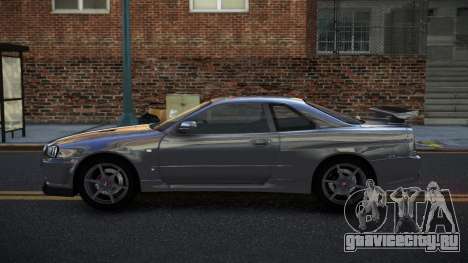 Nissan Skyline R34 PNZ для GTA 4