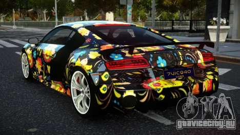 Audi R8 DTR S4 для GTA 4