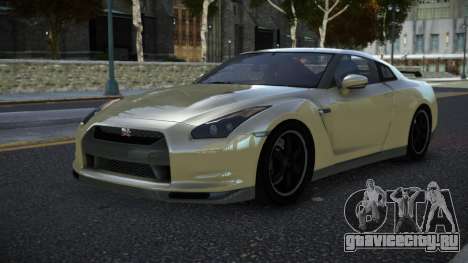 Nissan GT-R MS-X для GTA 4