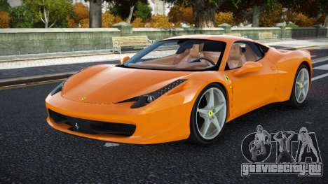 Ferrari 458 FR3 для GTA 4