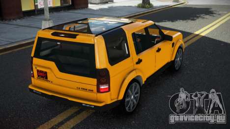 Land Rover Discovery 4 11th для GTA 4