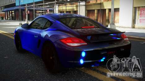 Porsche Cayman MC-R S6 для GTA 4