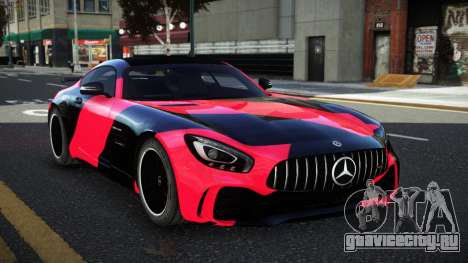 Mercedes-Benz AMG GT R 17th S7 для GTA 4