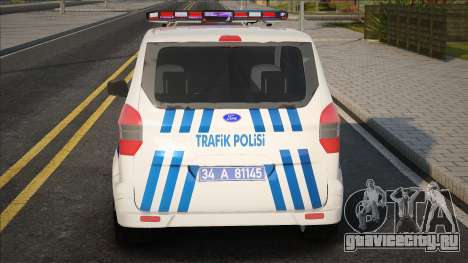 Ford Tourneo Courier Trafik Polis Aracı V1 для GTA San Andreas