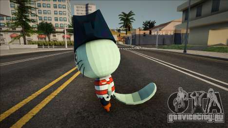 Russell del juego Happy Tree Friends False Alarm для GTA San Andreas