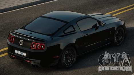 Ford Mustang Shelby GT500 [Prov] для GTA San Andreas