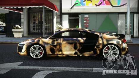 Audi R8 DTR S5 для GTA 4