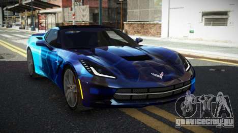 Chevrolet Corvette 15th S10 для GTA 4