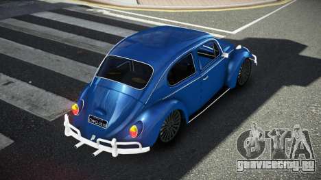 Volkswagen Fusca 69th для GTA 4