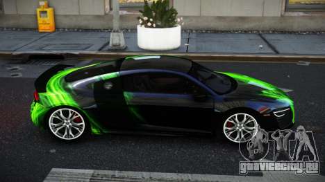 Audi R8 DTR S12 для GTA 4