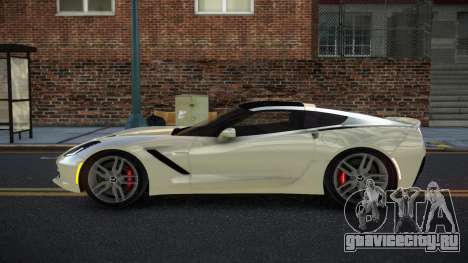 Chevrolet Corvette 15th для GTA 4