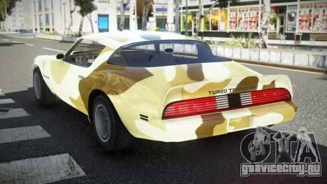 Pontiac Trans Am NPL S1 для GTA 4