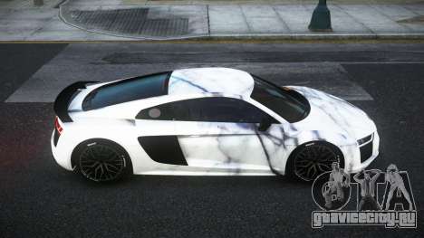 Audi R8 SE-R S5 для GTA 4