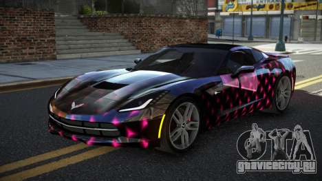 Chevrolet Corvette 15th S9 для GTA 4