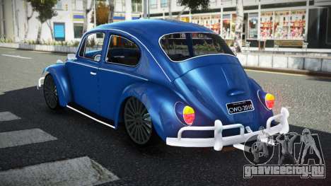 Volkswagen Fusca 69th для GTA 4