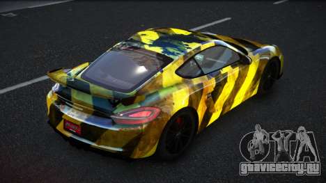 Porsche Cayman MSR S3 для GTA 4