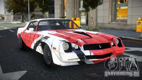 Chevrolet Camaro Z28 SD S10 для GTA 4