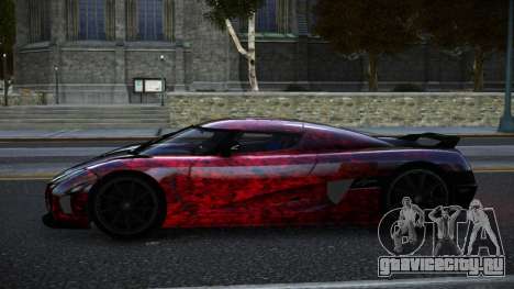 Koenigsegg Agera XS-F S14 для GTA 4