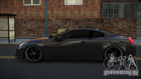 Infiniti G37 08th для GTA 4