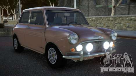 Mini Cooper AS для GTA 4