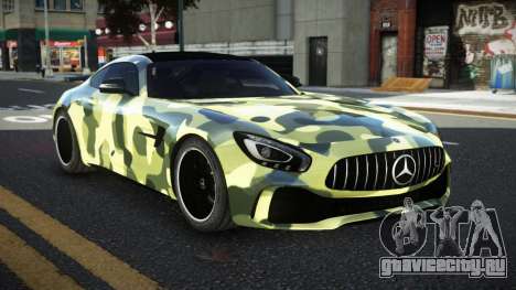 Mercedes-Benz AMG GT R 17th S3 для GTA 4