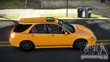 Subaru Impreza 06th для GTA 4