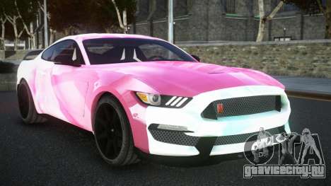 Shelby GT350 M-Sport S4 для GTA 4