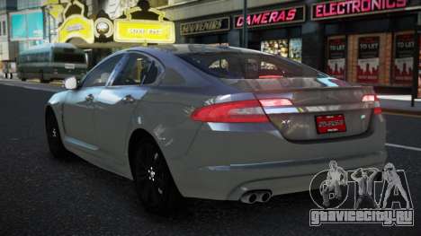 Jaguar XFR 10th для GTA 4