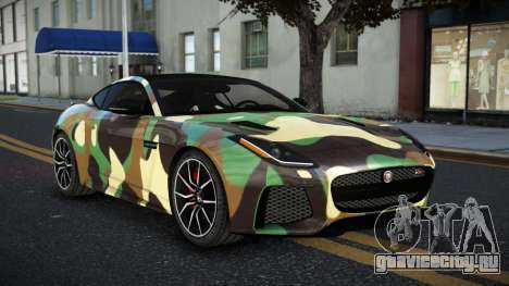 Jaguar F-Type G-Sport S7 для GTA 4