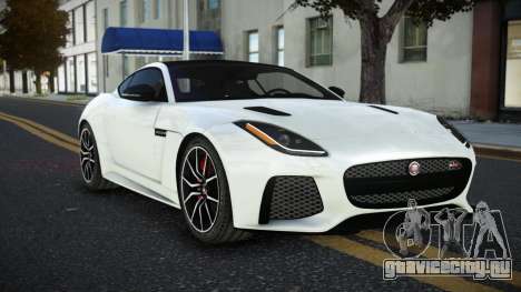 Jaguar F-Type G-Sport для GTA 4