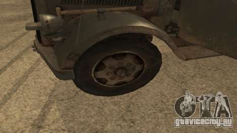 Opel Blitz 2,5-32 Enemy Front для GTA San Andreas