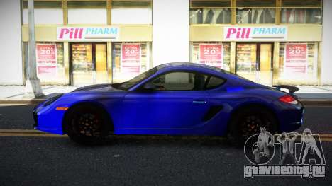 Porsche Cayman MC-R S6 для GTA 4