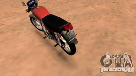 2018 Honda 125 для GTA San Andreas