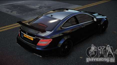 Mercedes-Benz C63 AMG 12th для GTA 4