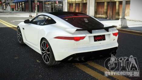 Jaguar F-Type G-Sport для GTA 4