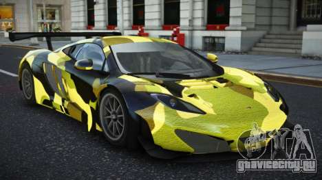 McLaren MP4-12C BR S1 для GTA 4