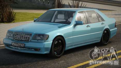 Mercedes-Benz W140 S600 JS для GTA San Andreas