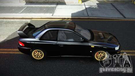 Subaru Impreza SC 98th для GTA 4