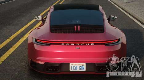 Porsche 911s для GTA San Andreas