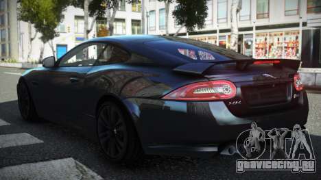 Jaguar XKR-S 12th для GTA 4