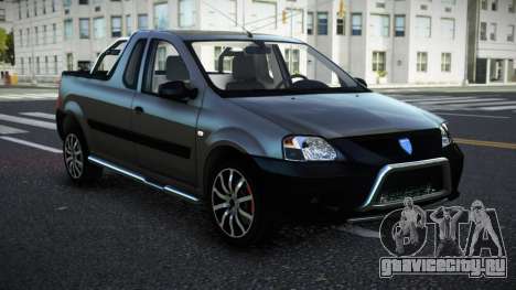 Dacia Logan HG Pick-Up для GTA 4