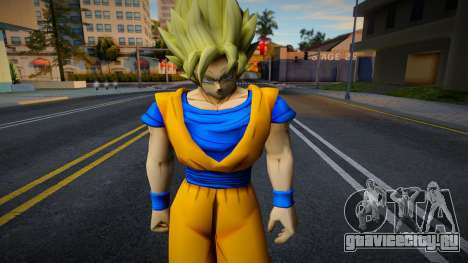 Goku [Skin 5] для GTA San Andreas