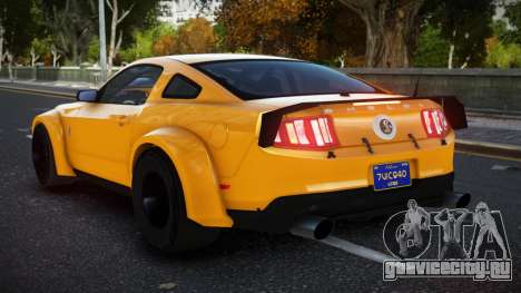 Shelby GT500 ZCW для GTA 4