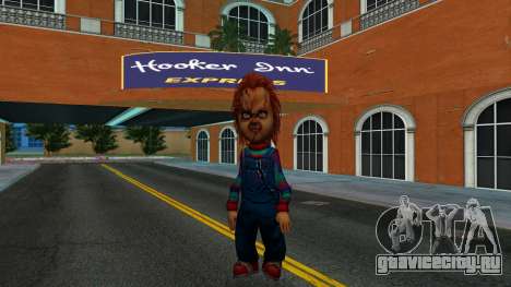 Chucky (Childs Play) Skin для GTA Vice City