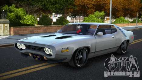 Plymouth Roadrunner 71th для GTA 4