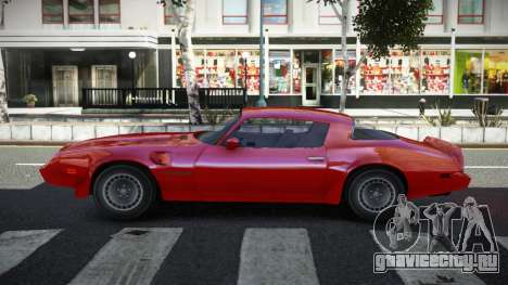 Pontiac Trans Am NPL для GTA 4