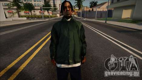 New Grove Street Familie v4 для GTA San Andreas