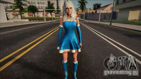 Xmas Girl для GTA San Andreas