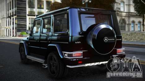 Mercedes-Benz G55 AMG 09th для GTA 4