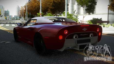 Spyker C8 G-Sport для GTA 4